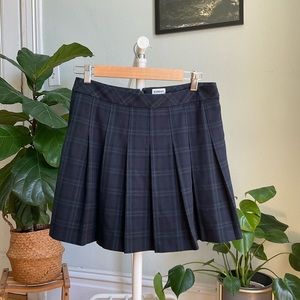 Aritzia Plaid Skirt